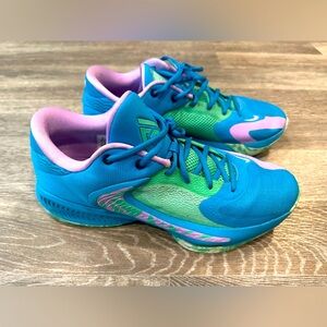 Nike Zoom Freak 4 Men's Birthstone Size 12 Athletic Shoes